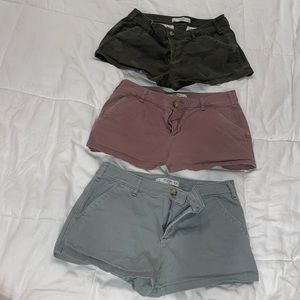 Abercrombie shorts bundle size 2